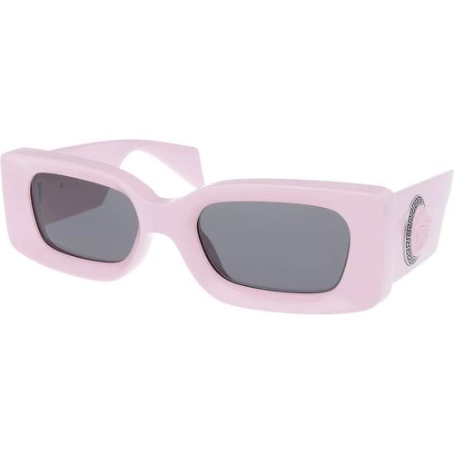 Sonnenbrille - 0VE4474U 54858752 - Gr. unisize - in Rosa - für Damen - Versace - Modalova