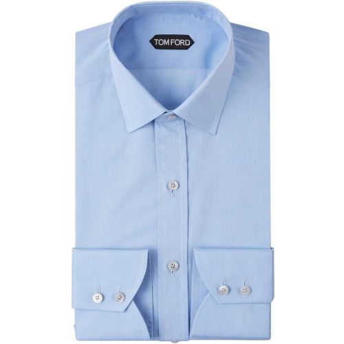 Cotton Dress Shirt - Größe 39 - Tom Ford - Modalova