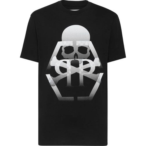 T-shirt Black - Größe M - Philipp Plein - Modalova