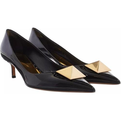 Pumps & High Heels - One Stud Patent Leather Pumps - Gr. 37,5 (EU) - in - für Damen - Valentino Garavani - Modalova