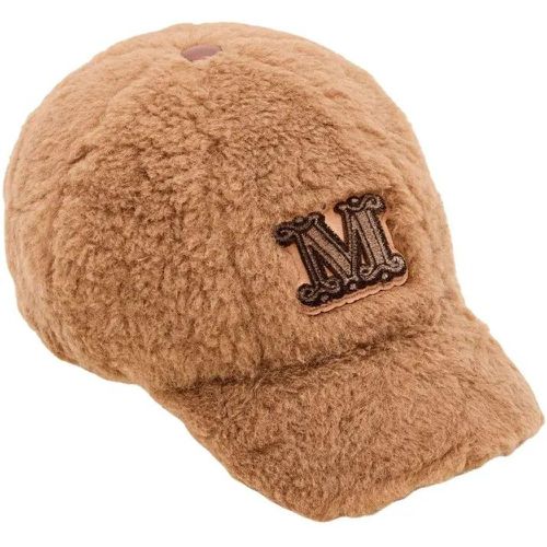 Caps & Mützen - Edit Teddy Baseball Cap - Gr. 57 - in - für Damen - Max Mara - Modalova