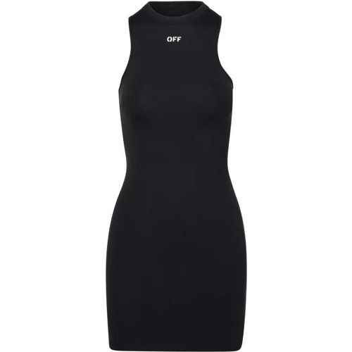 Rowing' Black Polyamide Dress - Größe 38 - black - Off-White - Modalova