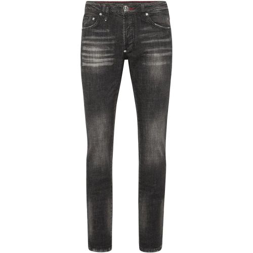 Jeans Regular Fit Racing - Größe 29 - Philipp Plein - Modalova