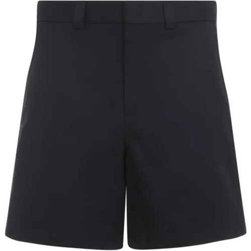 Blue Cotton Shorts - Größe 50 - Gucci - Modalova