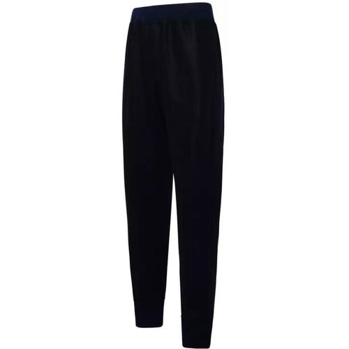 Blue Wool Pants - Größe 48 - black - Jil Sander - Modalova