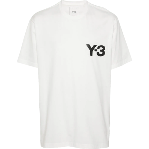 T-Shirt mit Logo-Print - Größe S - weiß - Y-3 - Modalova