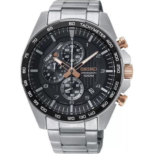 Uhren - Chronograph herren Uhr Silber SSB323P1 - Gr. unisize - in Silber - für Damen - Seiko - Modalova