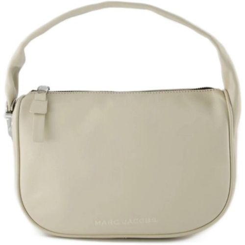 Shopper - Pushlock Mini Hobo Bag - Cloud White - Leather - Gr. unisize - in - für Damen - Marc Jacobs - Modalova