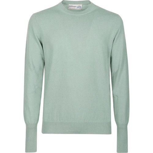 Plain Sweater Green - Größe 52 - Ballantyne - Modalova