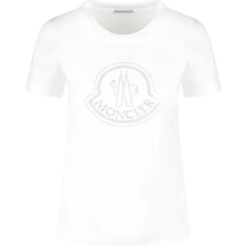 Crystal Logo T-Shirt - Größe S - Moncler - Modalova