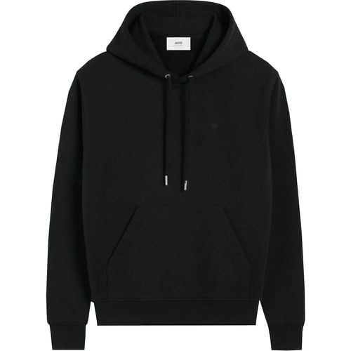 Cotton Logo Sweatshirt - Größe M - AMI Paris - Modalova