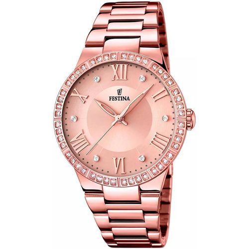 Uhr - Stainless Steel Watch Bracelet - Gr. unisize - in - für Damen - Festina - Modalova
