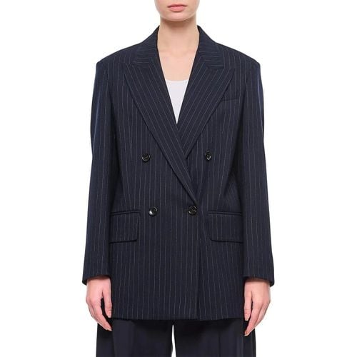 Albany Double Breasted Pinstripes Jacket - Größe 40 - Max Mara - Modalova