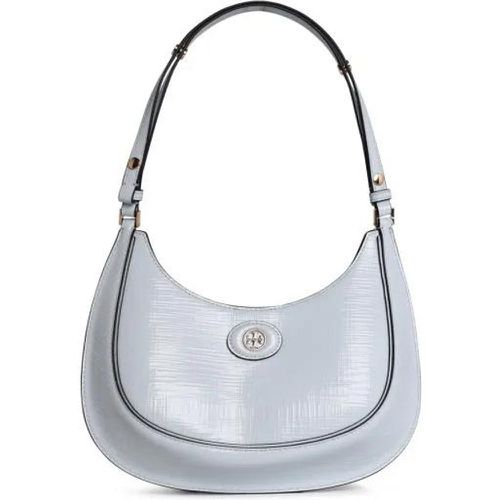 Shopper - Hobo Robinson' Light Blue Leather Bag - Gr. unisize - in - für Damen - TORY BURCH - Modalova