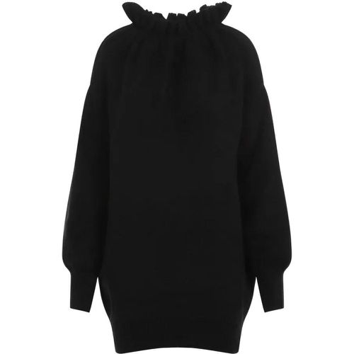 Oversized Gathered Pleated Neck Jumper - Größe XS - Simone Rocha - Modalova