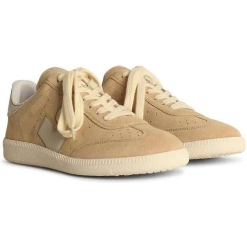 Low-Top Sneaker - Bryce' Beige Suede Sneakers - Gr. 38 (EU) - in - für Damen - Etoile Isabel Marant - Modalova