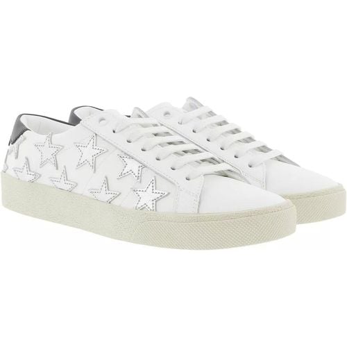 Sneaker - Star Sneakers Leather - Gr. 37 (EU) - in - für Damen - Saint Laurent - Modalova