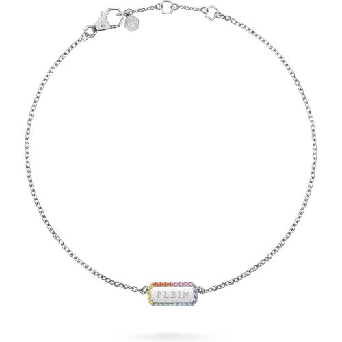 Halskette - Halskette Plein Tag - Gr. unisize - in Silber - für Damen - Philipp Plein - Modalova