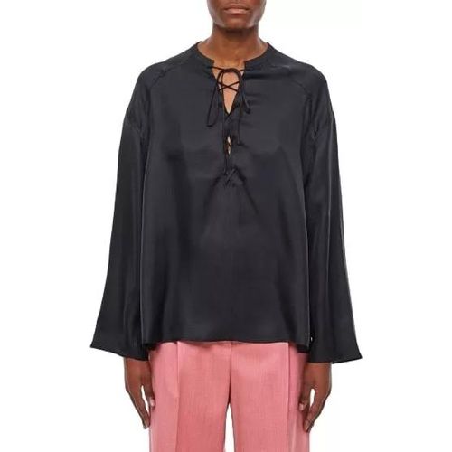 Flared Long Sleeve Blouse - Größe S - Loulou Studio - Modalova