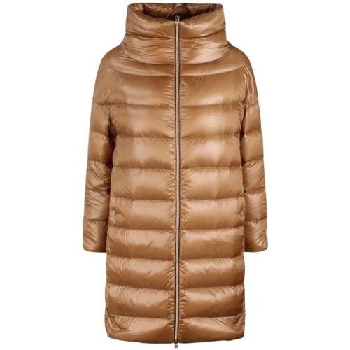 Matilde Nylon Ultralight Mid Down Jacket - Größe 38 - Herno - Modalova