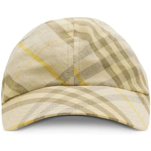 Caps & Mützen - Cotton Check Hat - Gr. L - in - für Damen - Burberry - Modalova