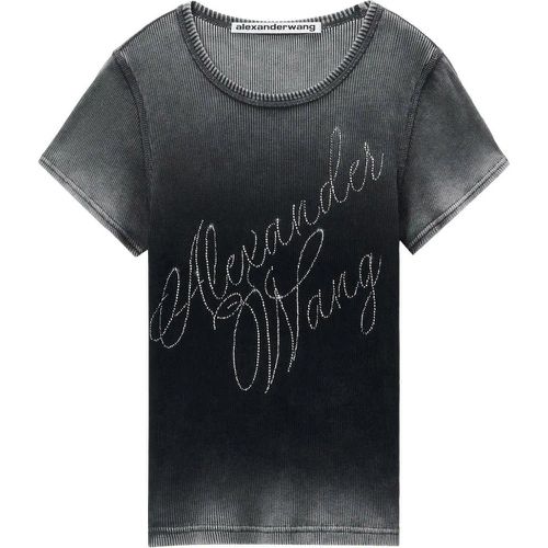 T-shirts and Polos Grey - Größe S - alexander wang - Modalova