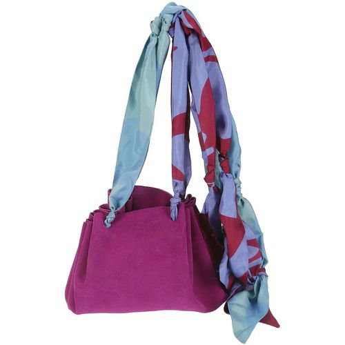 Beuteltaschen - Multicolored Suede Bucket Bag - Gr. unisize - in - für Damen - JEJIA - Modalova