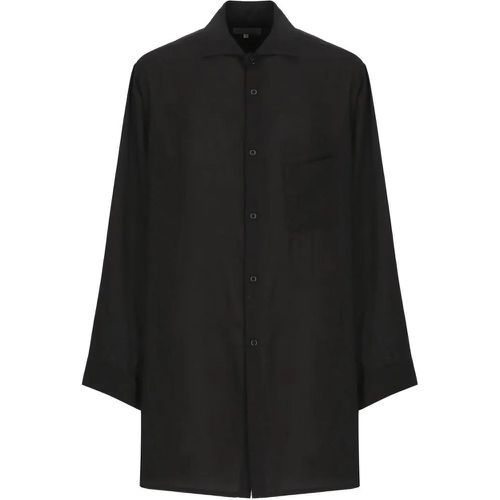 Cellulose Overshirt - Größe 3 - Yohji Yamamoto - Modalova