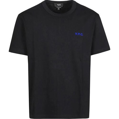 Boxy Petit Vpc T-shirt Black - Größe L - A.P.C. - Modalova