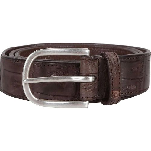 Gürtel - Classic Cocco Coda Color Belt Brown - Gr. 100 - in - für Damen - Orciani - Modalova
