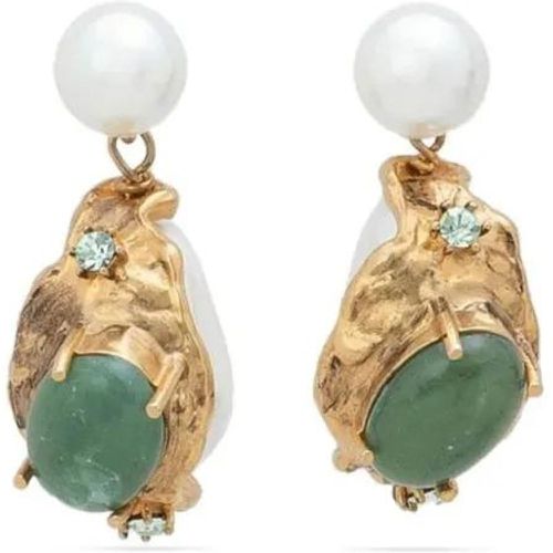 Ohrringe - Crystal-Embellished Drop Earrings - Gr. unisize - in - für Damen - Marni - Modalova