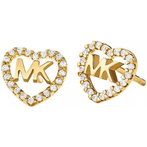 Ohrringe - MKC1243AN710 Hearts Earrings - Gr. unisize - in - für Damen - Michael Kors - Modalova