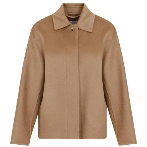 Camel Brown Cashmere Midas Coat - Größe 42 - braun - Max Mara - Modalova