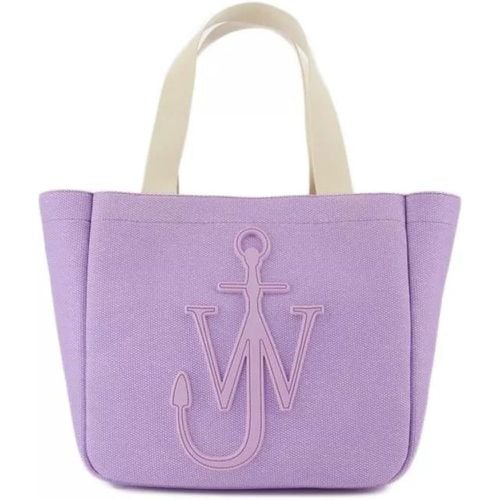 Totes - Cabas Tote Bag - Lilac - Cotton - Gr. unisize - in - für Damen - J.W.Anderson - Modalova