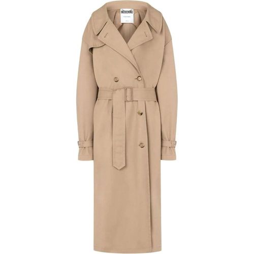 Coats - Größe 40 - Moschino - Modalova