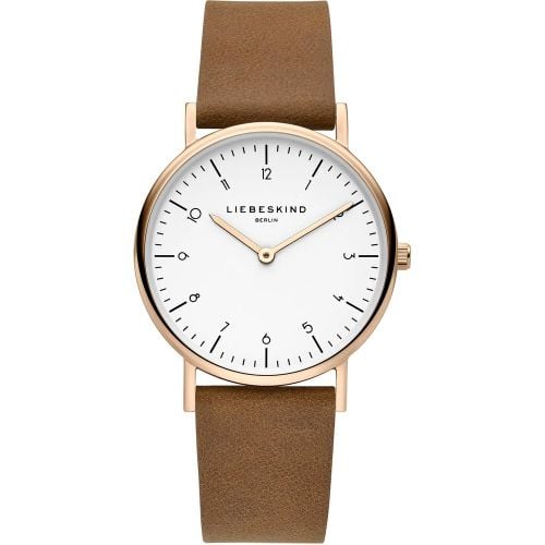 Uhren - Armbanduhr - Gr. unisize - in Braun - für Damen - liebeskind berlin - Modalova