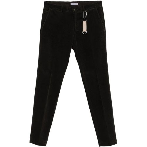 Broek velours bruin - Größe IT 46 - Manuel Ritz - Modalova