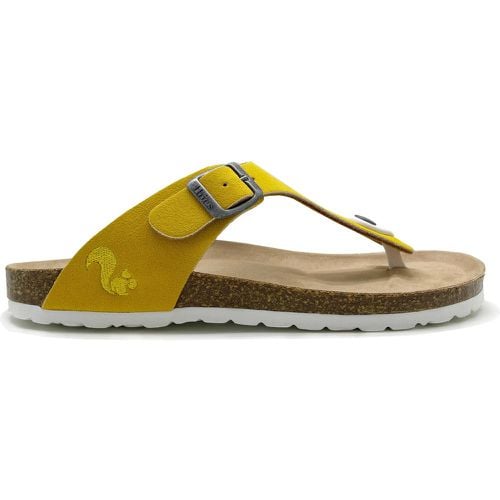 Low-Top Sneaker - 1856 ® Eco Bio Thong Sandal vegan sun (W/X) - Gr. 37 (EU) - in - für Damen - thies - Modalova