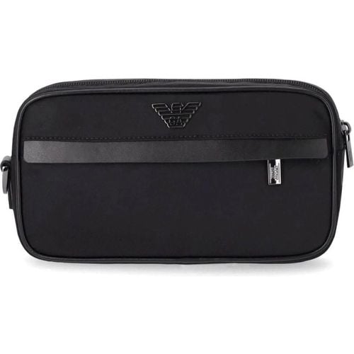 Businesstaschen & Reisegepäck - Black Toiletry Bag Black - Gr. unisize - in - für Damen - Emporio Armani - Modalova