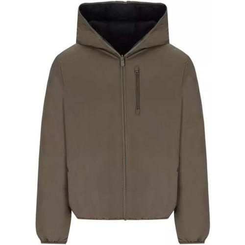 Lamium Beige Reversible Hooded Jacket - Größe XL - brown - Save the Duck - Modalova