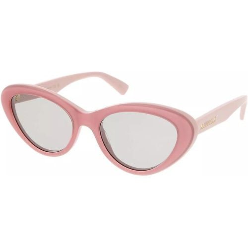 Sonnenbrille - GG Cat-Eye Narrow Sunglasses - Gr. unisize - in Mehrfarbig - für Damen - Gucci - Modalova