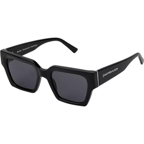 Sonnenbrille - Seville - Gr. unisize - in Schwarz - für Damen - Kapten & Son - Modalova