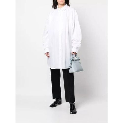 Oversize Long-Sleeve Shirt - Größe 39 - Maison Margiela - Modalova