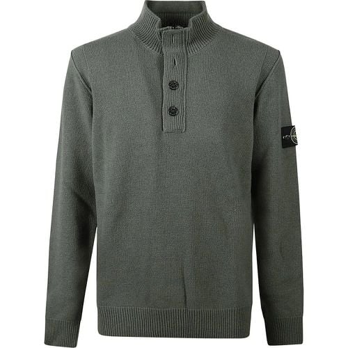 Sweater Green - Größe L - Stone Island - Modalova