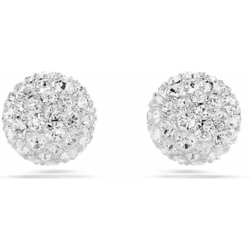 Ohrringe - Dextera Silberfarben Ear Studs 5700290 - Gr. unisize - in Silber - für Damen - Swarovski - Modalova