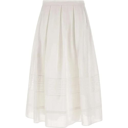 Skirts White - Größe 40 - Max Mara - Modalova