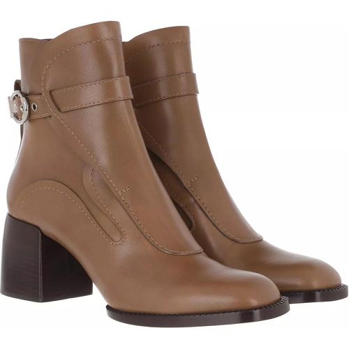 Boots & Stiefeletten - Ankle Boots Calf Leather - Gr. 36 (EU) - in - für Damen - Chloé - Modalova