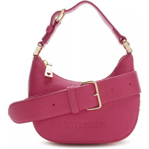 Crossbody Bags - Handtasche JC4019PP1HLT0615 - Gr. unisize - in Gold - für Damen - Love Moschino - Modalova
