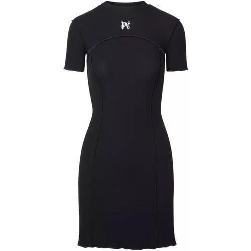 Cotton Blend Dress - Größe S - Palm Angels - Modalova