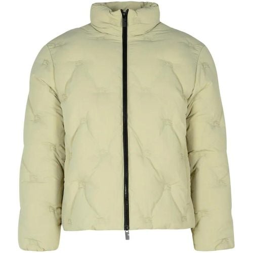 Nylon Down Jacket - Größe M - Burberry - Modalova